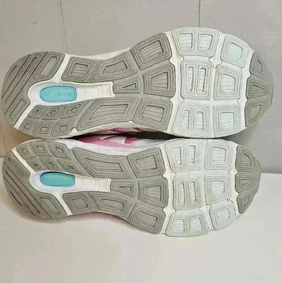 NWOT New Balance Abzorb Gray Pink Teal Sneakers Size 5 - Picture 7 of 7